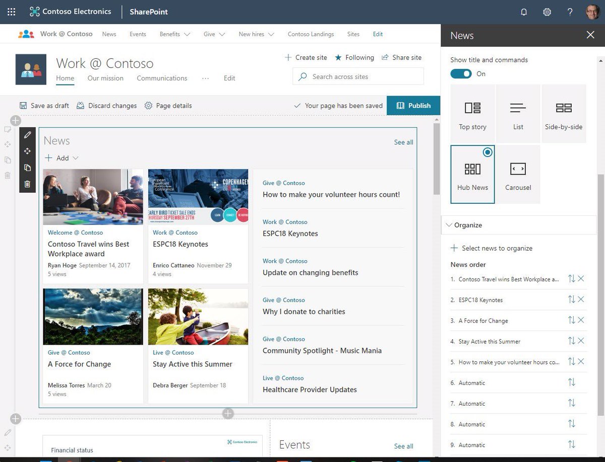 SharePoint's tweet photo. HAPPY NEW YEAR'S EVE!
NEW #SharePoint ROADMAP PITSTOP: December 2018
[BLOG+PODCAST] 🛣️.

Recap of all things SharePoint &amp; related innovations that rolled out this past month #Dec18.

📄 BLOG https://t.co/qtu3YhekrY 

🎧RELATED #TheIntrazone PODCAST EPISODE https://t.co/22Fe9jjrIx https://t.co/OP8LS0nm62
