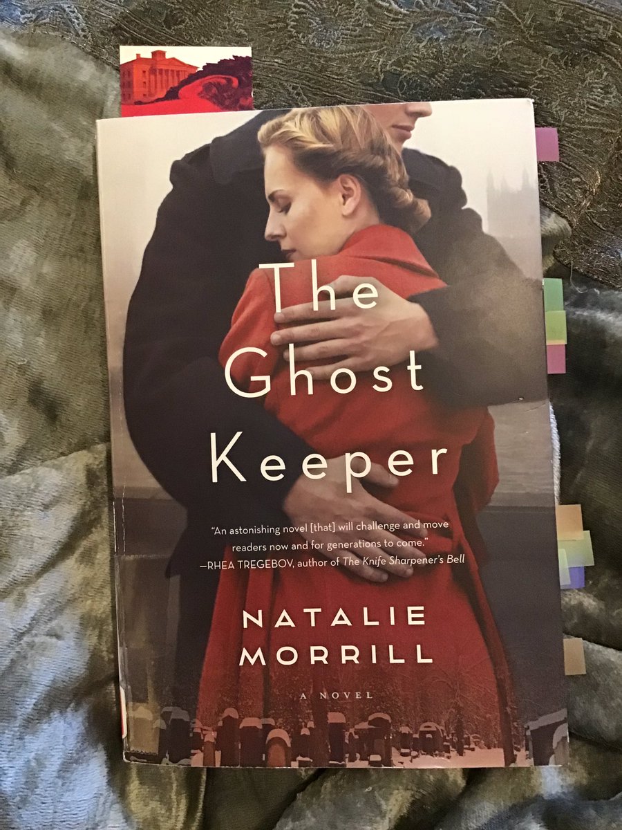 MaynardLara's tweet photo. 📚 Favourite reads of 2018. #booksof2018
5. The Ghost Keeper by @natalie_morrill.
#histfic #CanLit #wwiifiction https://t.co/H8U4rJOl9a
