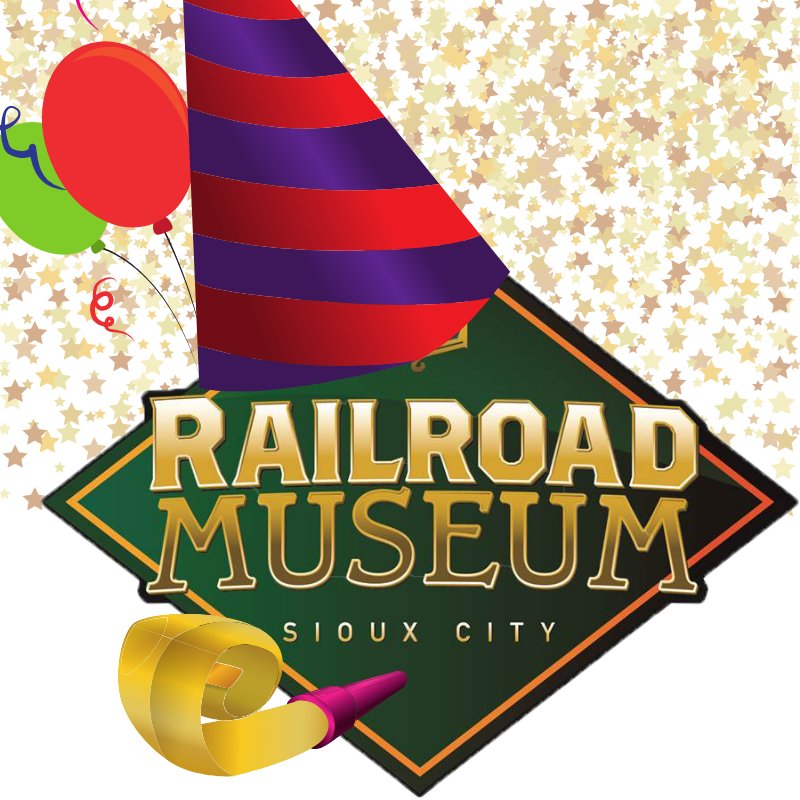 Wishing all our followers a safe and happy New Year!
#HappyNewYear!
#SiouxCity #RailroadMuseum