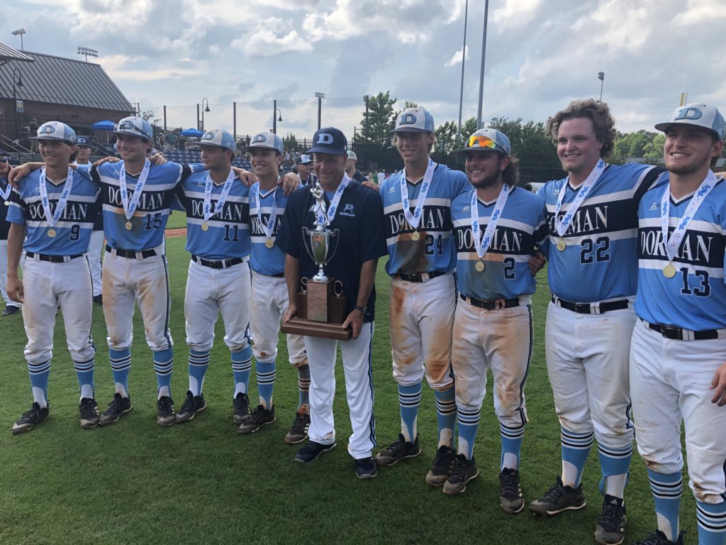 DormanBaseball's tweet photo. 2018 was a great year for the Cavaliers with some special moments along the way! https://t.co/e0APnV1Us1