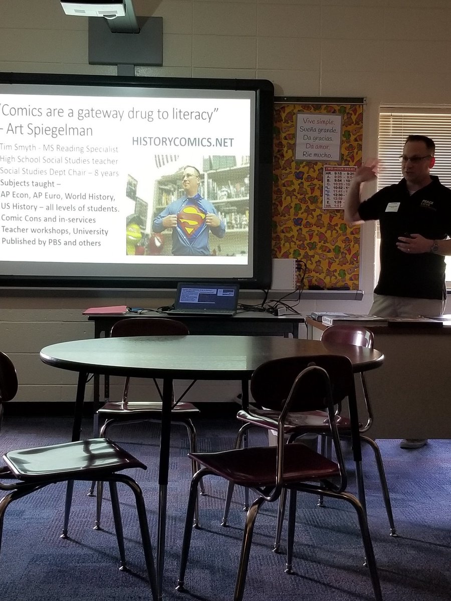 I also presented at <a href="/ECET2NJPA/">ECET2NJPA</a> and the <a href="/NJAMLE/">NJAMLE</a> conferences where I was inspired by the awesomeness that is <a href="/4theMiddle/">Timothy Carroll</a>