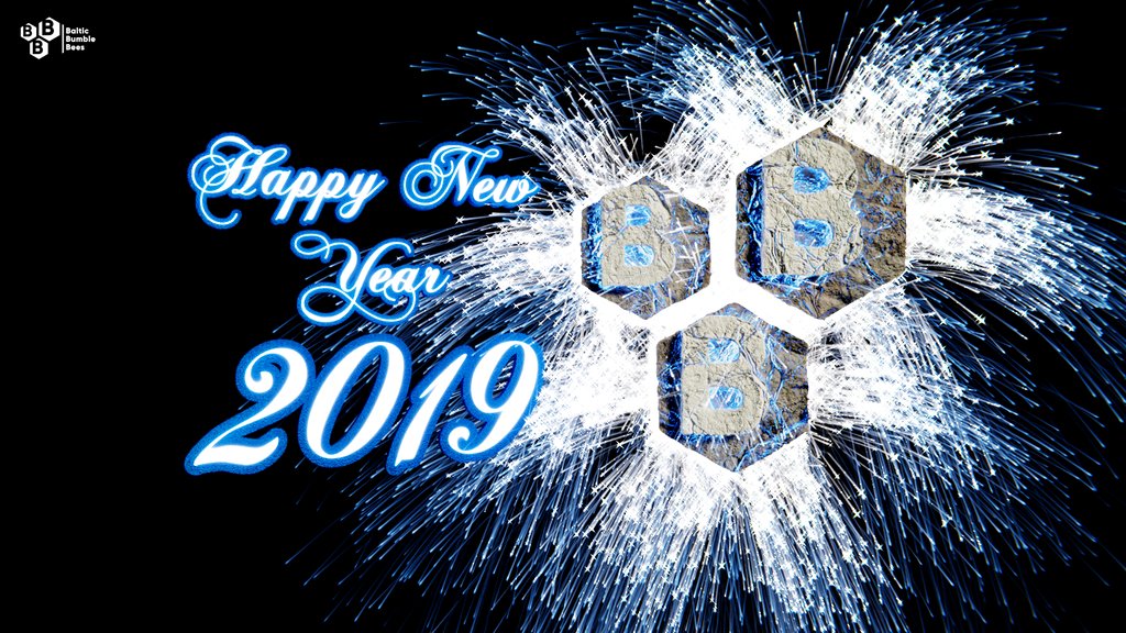 atainmentstudio's tweet photo. 🎉 🎉 🎉Happy New Year!  🎊 🎊 🎊

#TripleBees #BBB #BalticBumbleBees #VideoGameDevelopment #NewYear2019 #partytime https://t.co/mEiRLLJeSu