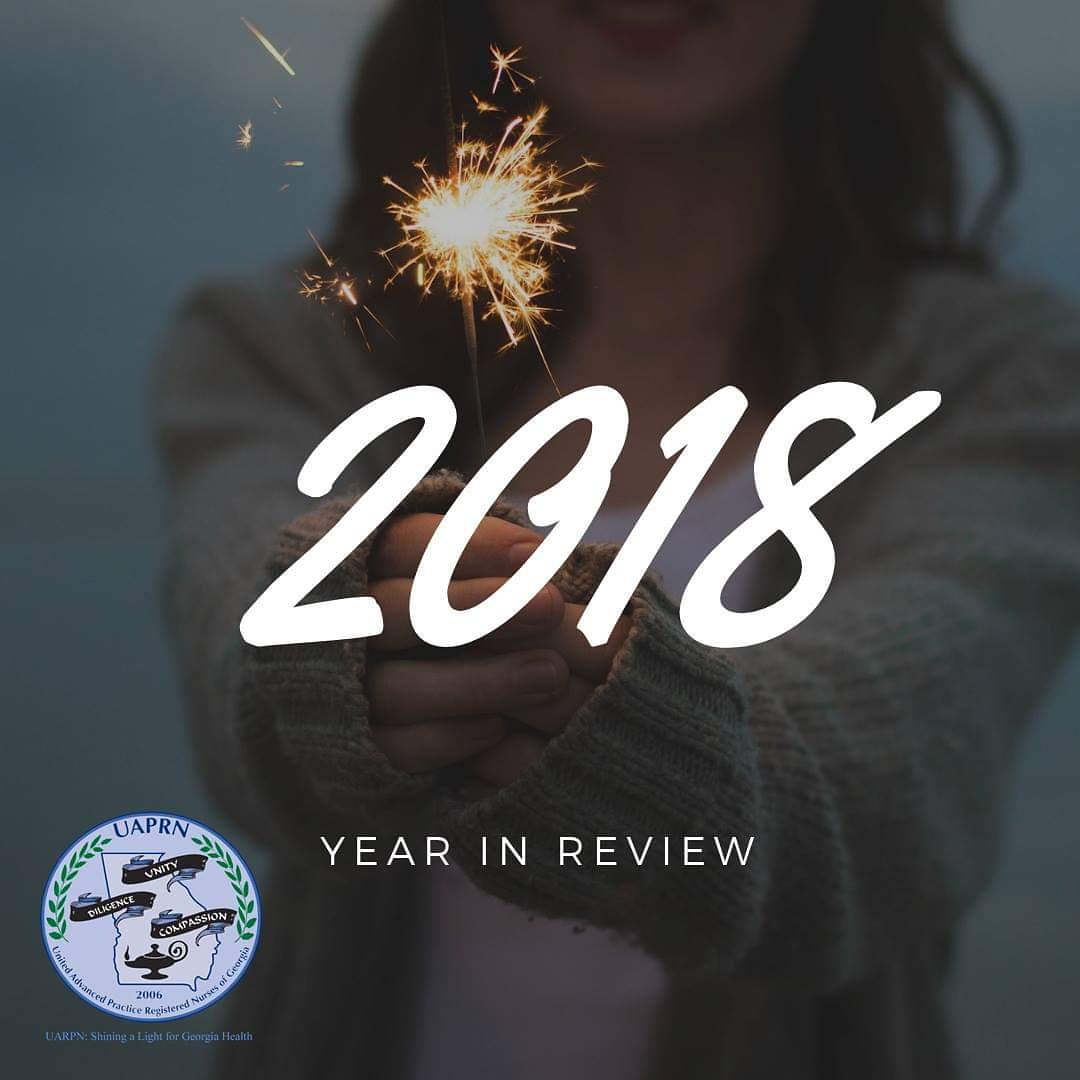 UAPRNGA's tweet photo. UAPRN has grown more this year than ever before. Record hosting of events, participating in legislation, partnering with @GeorgiaNurses for the #UnityConference and holiday party, growing our social media presence, speaking at events, and more! #Nurses #NursesUnite https://t.co/NSnYVAlLym