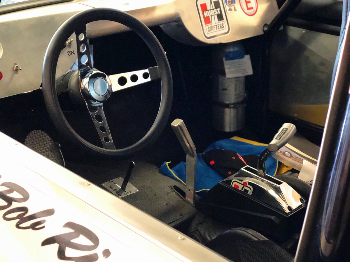 Can you guess what Hurst machine this interior belongs to? #FirstWithHurst #HurstPerformance