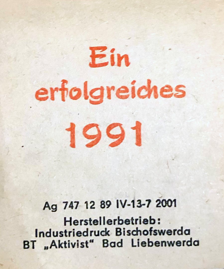 ddr_1990's tweet image. 1. Januar 1991 #ddr1990