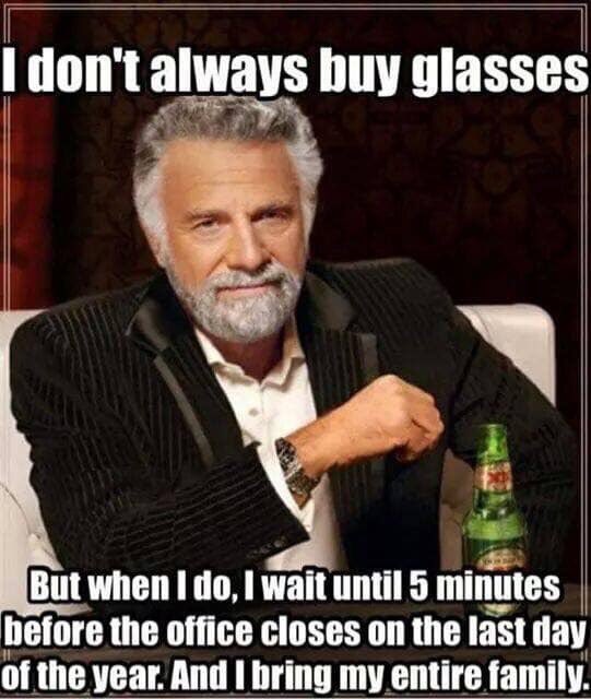angryoptician's tweet photo. Happy New Years lol #opticianproblems https://t.co/aVVuzvO6BU
