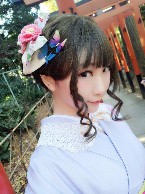 Twitterのコスプレ画像46