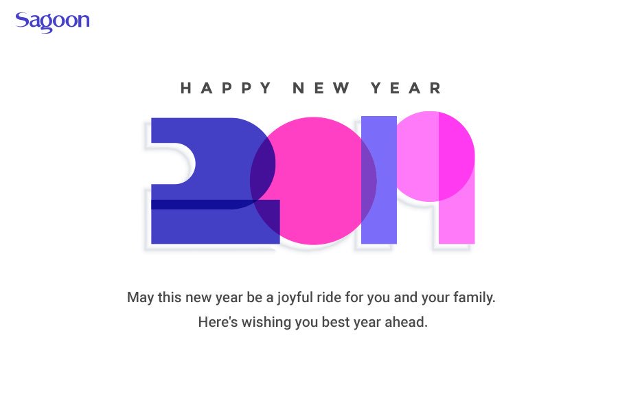 SagoonIncorp's tweet photo. Sagoon family wishes you a #happynewyear. May the year 2019 give you countless reasons to cheer, celebrate and positively change the lives of your dear ones. https://t.co/dlcb9p5hKm