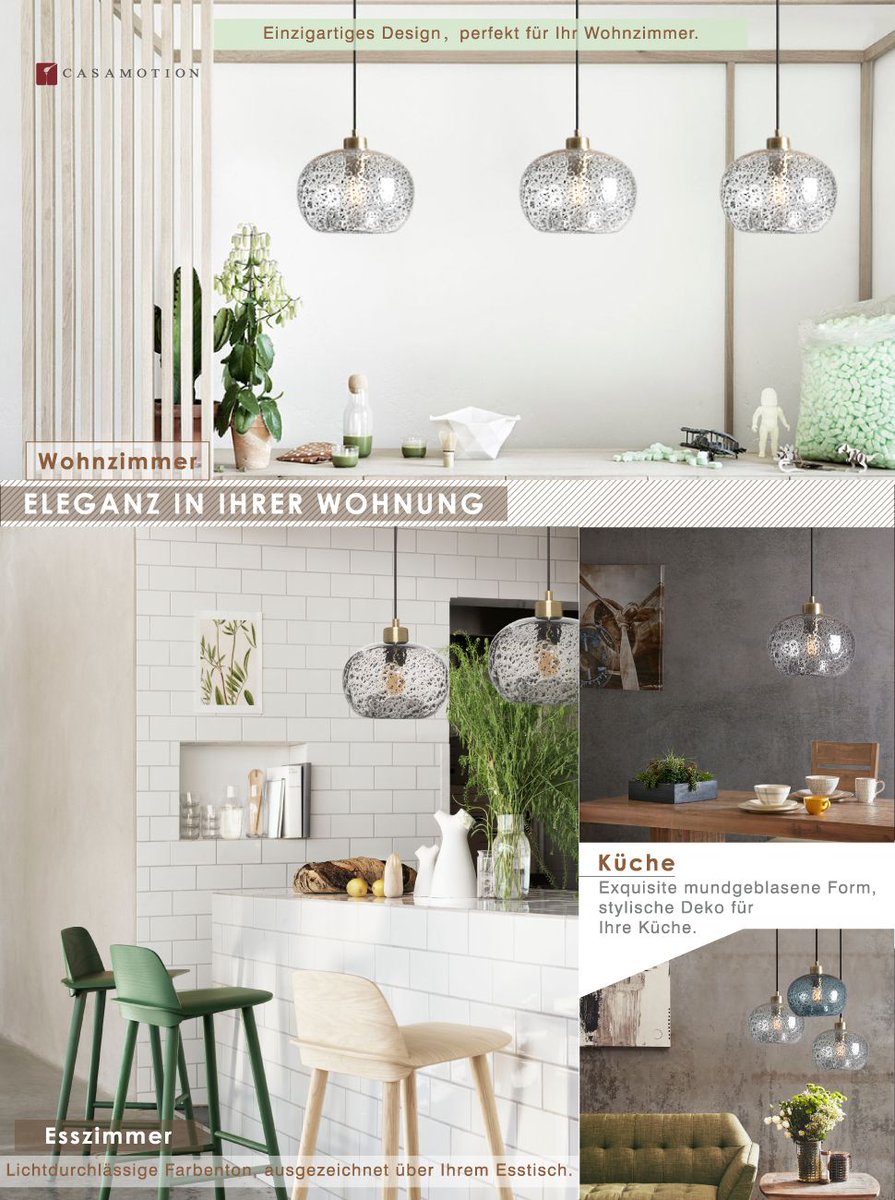 Lightess Industrie Modern Hängelampe Pendelleuchte Hängeleuchte Vintage Schwarz Stilvolle Deckenleuchte E27 Hohl Metall Lampenschirm Exotische