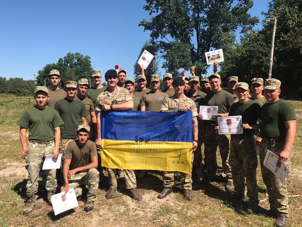 TheIronFist's tweet photo. RT FirstFusiliers: A busy 2018 for #FIRSTFUSILIERS, celebrating #Fusilier50, committed to operations in #Ukraine and working on our Armd Inf battlecraft in the UK and Canada π¬π§πΊπ¦π¨π¦
Weβre looking forward to sharing more of our adventures as part of TheIβ¦ https://t.co/XMOHPx7FUd