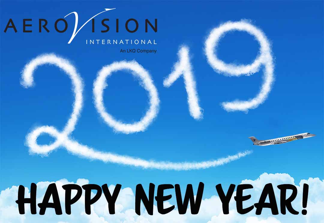 AeroVisionInt's tweet photo. Our offices will be closed Tuesday, January 1, 2019 but AOG Services will be available!  Call 231.799.9000 and press "1" for rapid delivery of parts!  We look forward to serving you in the New Year!  #HappyNewYear2019 https://t.co/GGB3QsBnVV