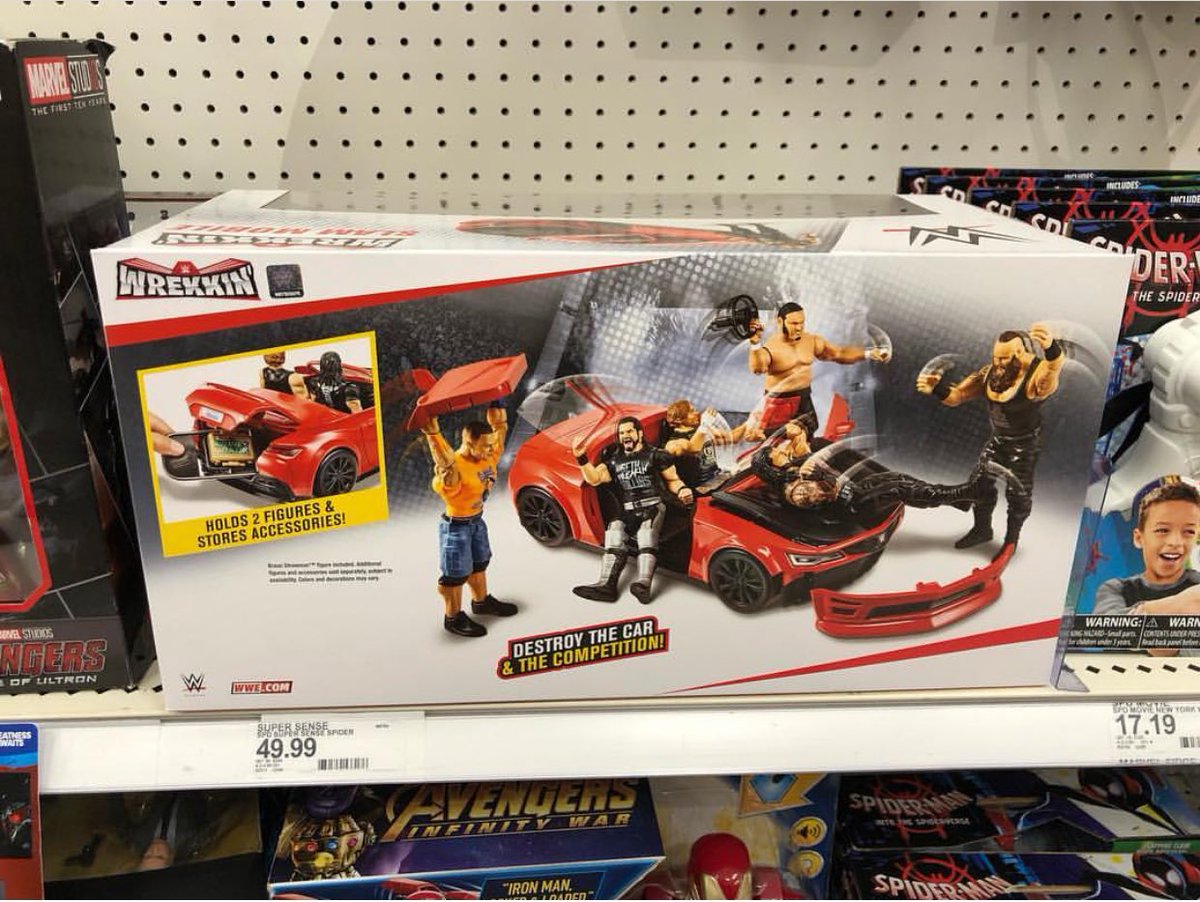 wwe wrekkin slam mobile target
