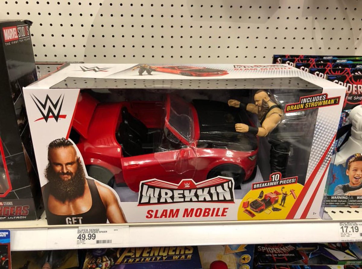 wwe wrekkin slam mobile target