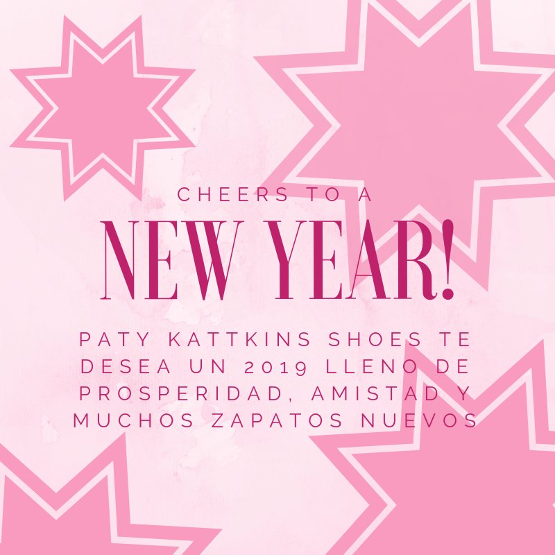 PatyKattkins's tweet photo. Feliz año nuevo! 💖🎀 #HappyNewYear2019 https://t.co/sOUDKjrvve