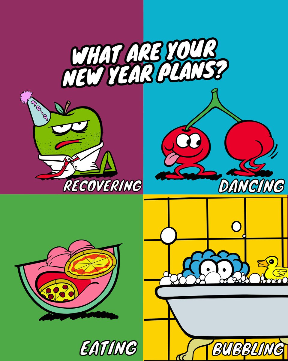 Boldly making moves into 2019. What are your New Year's plans? #KeepOnSucking #NewYearsEve
