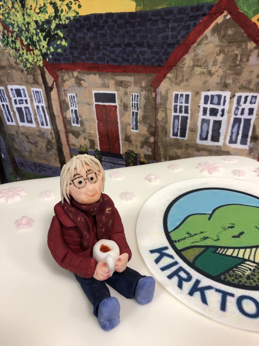 KirktonPS's tweet photo. December saw a visit from @elfontheshelf with a #ElfSTEAM challenge every day, finding Tinsel and Tea Towels in the dressing up box to tell the story of the Nativity and a celebration of our HT of 18 years, Mrs Cunningham, retiring after 43 years with @FifeEduTeam #KOL2018 https://t.co/OzNhkPmYhR