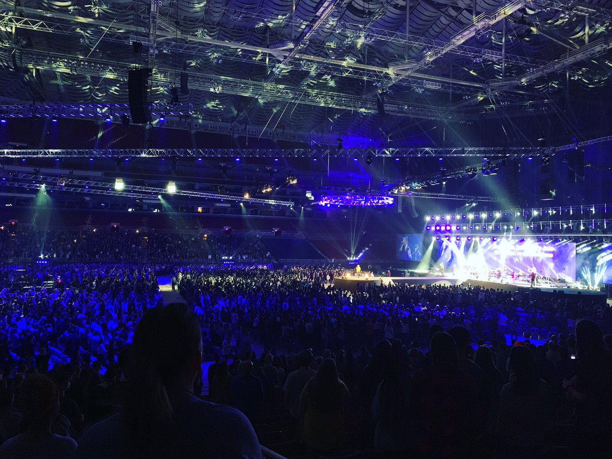 We’re in awe to be in this room of rising world changers <a href="/UrbanaMissions/">Urbana 2025</a> This generation desires to see the name of Jesus lifted in our country, and we want to give them the resources to do so! Countless emerging leaders whose influence could strengthen the Church’s outreach!