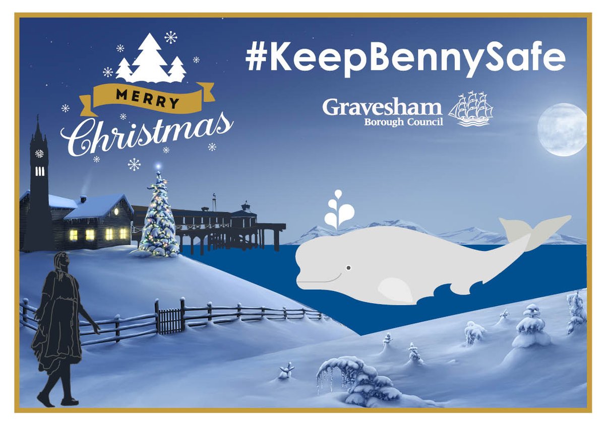 graveshambc's tweet photo. Have a great new year's eve #Gravesham. If you are celebrating with #fireworks remember they can disturb some people and animals. #KeepBennySafe https://t.co/RiT8VtVrJf