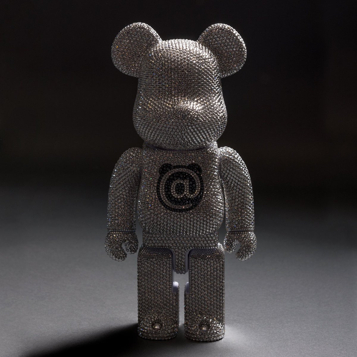 bearbrick swarovski
