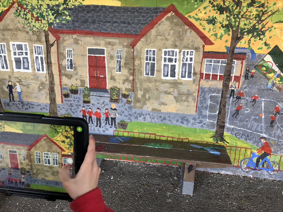 KirktonPS's tweet photo. May saw our P1-4 young engineers meet @NicolaSturgeon at the #SCDIForum2018 @scdiYESC @SCDInews, the first @STEAMFife showcase, hosting the #MicrosoftEdu roadshow, exploring @Paint3Dedu, P1-7 planning #NDLW18 with stories of #Braw, photo walks and @microbit_edu games #KOL2018 https://t.co/Su1YDsptls