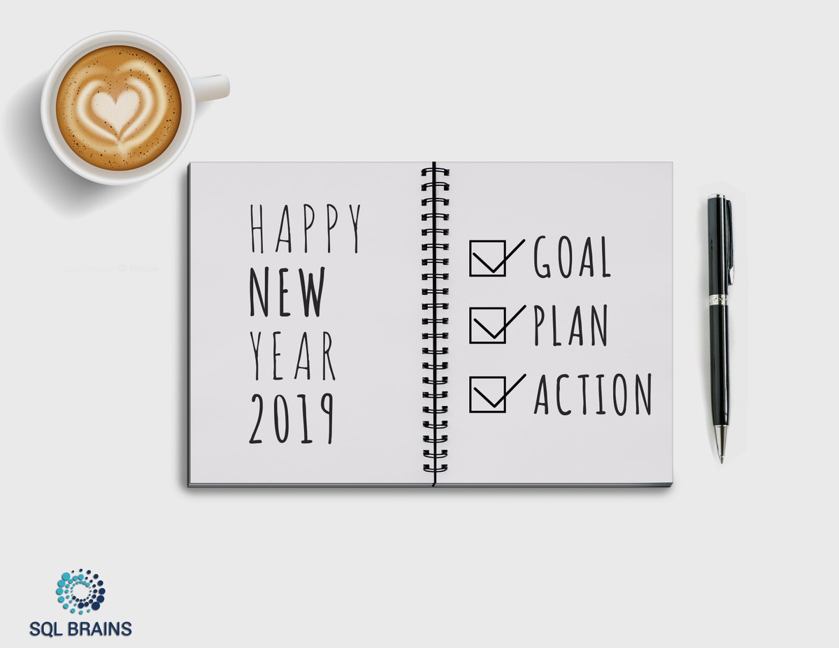 sqlbrains's tweet image. Happy New Year - 2019