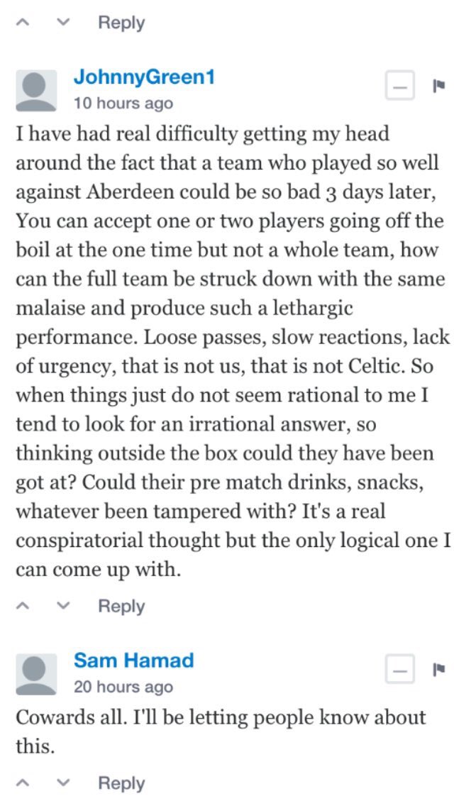 KerryFail's tweet photo. ... Could their pre match drinks, snacks, whatever been tampered with?... https://t.co/yusqLFKcSZ