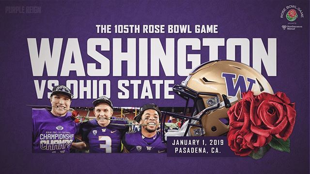 STOUTSeattle's tweet image. We’re opening at 2pm tomorrow for the 105th 🌹Rose Bowl🌹 Come root on the Huskies vs Ohio State!