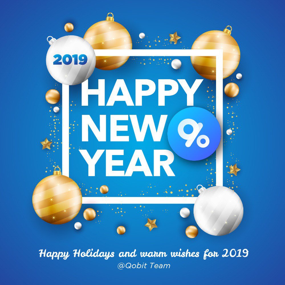 mayavi_aero's tweet photo. Happy New Year 2019 from @QobitCom
#Qobit #QOB #Token #Tokensale #presale #ico #cryptocurrency #blockchain https://t.co/RngQwEkeMU