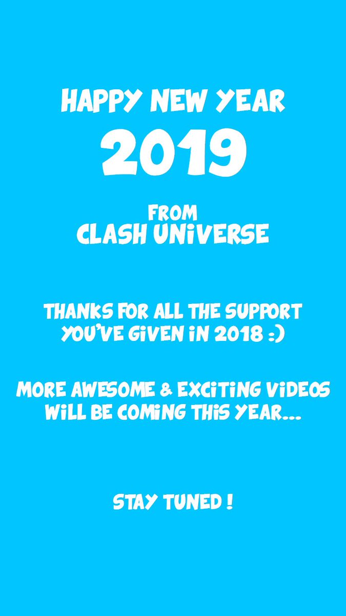 Clash Universe tweet media