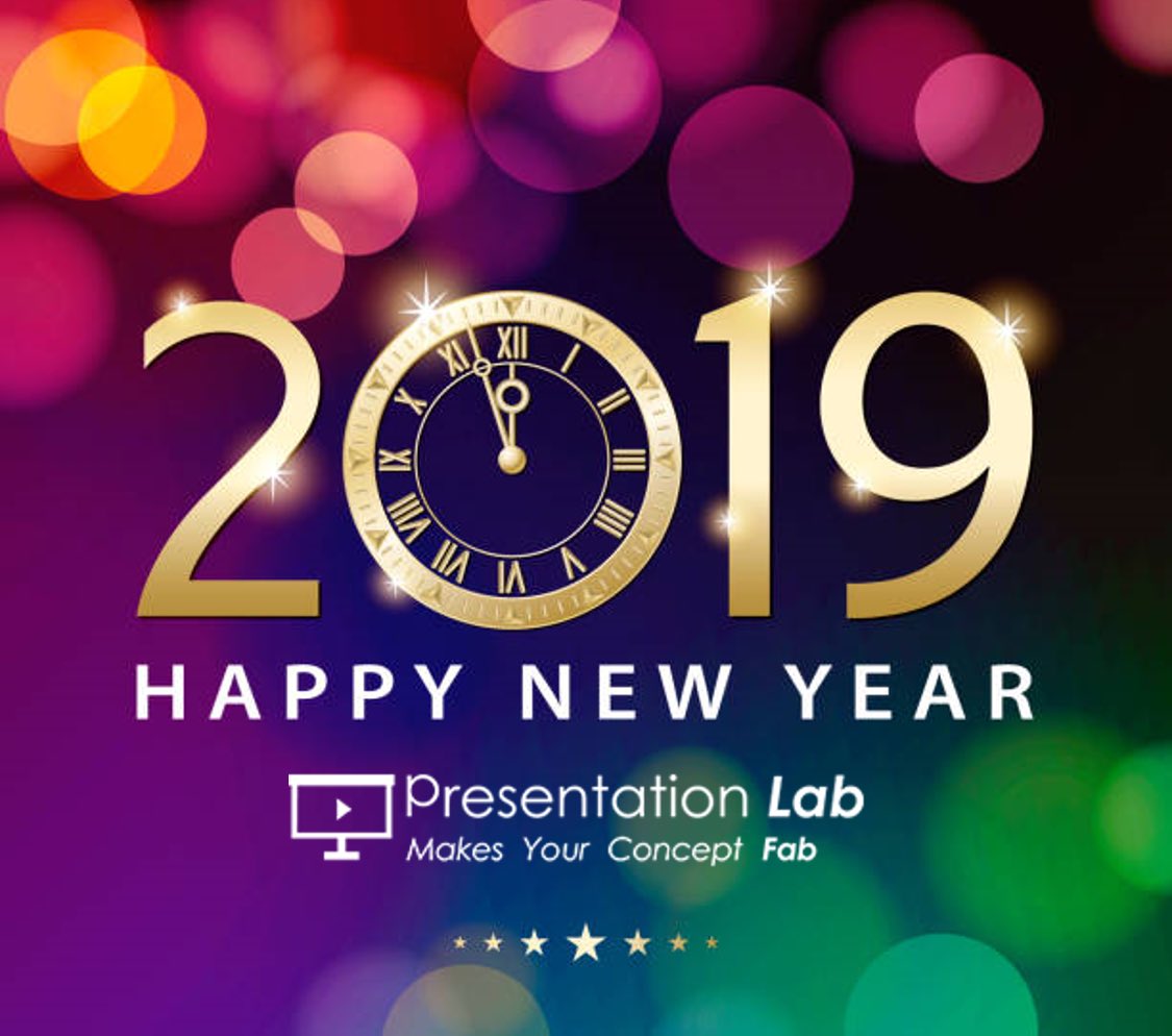 Presentationlab's tweet photo. HaPpY NeW YeAr 2019

#PresentationLab #Presentation #PowerpointPresentation #graphicsDesign #WebDesign #SocialMedia #Branding #Graphics #LogoDesign #BusinessCards #Posters #BrochureDesign #Animations

https://t.co/GuQJpM3aNN https://t.co/Kc6idUFbm6