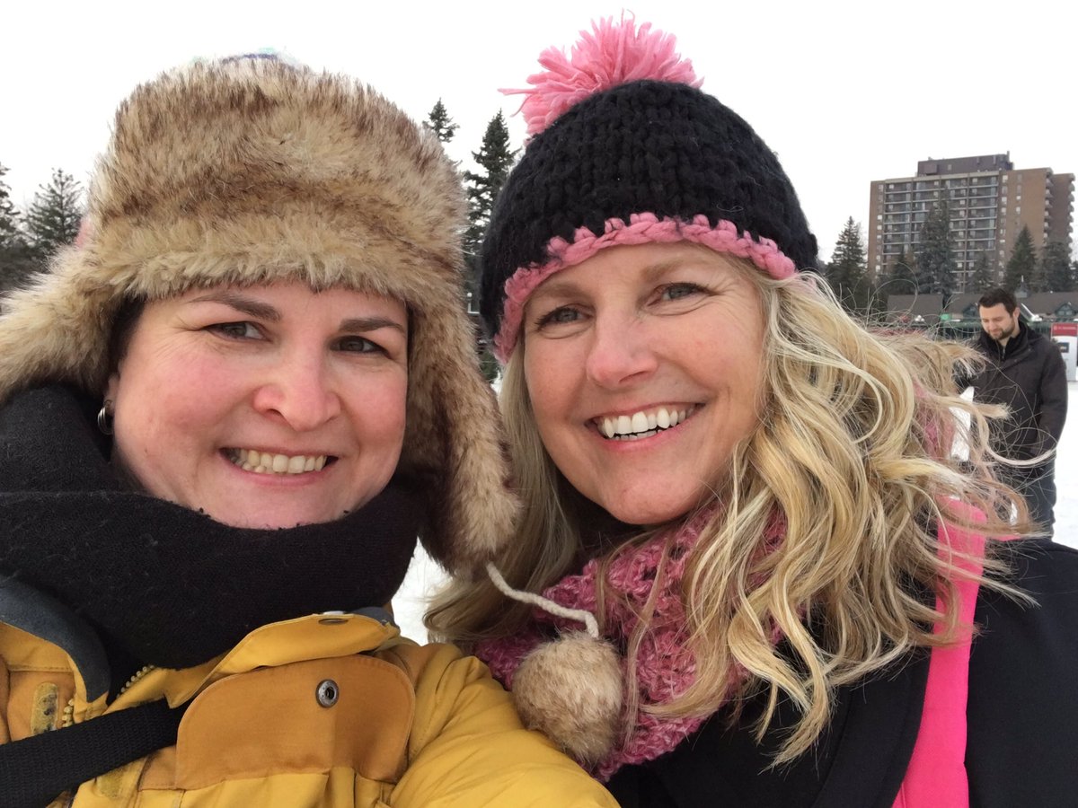 JodieMacInnis's tweet photo. If you haven’t skated in 20 years, your ankles will hurt a lot, but your cheeks will hurt more from all the laughing so hard and you’ll feel so Canadian @Wilson99k #rideaucanal #canalritz #onlyfellonce #sofar https://t.co/KaOUwrHhxf
