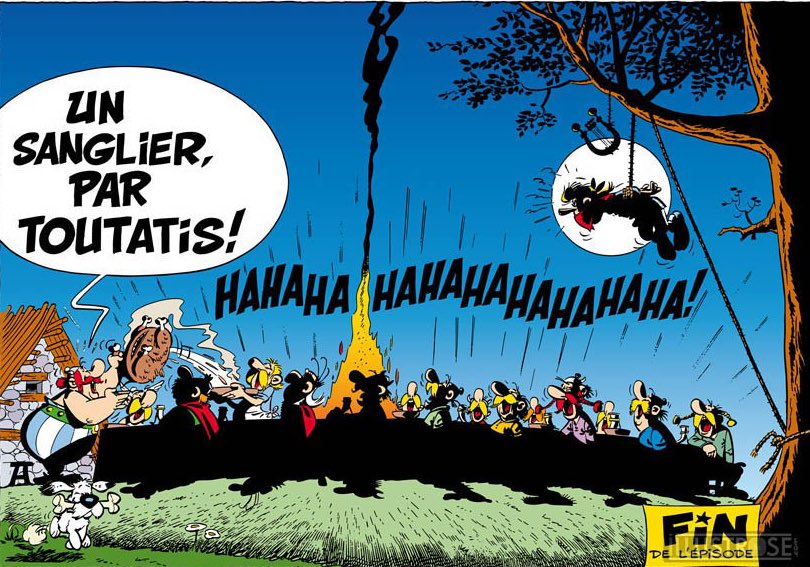 Resultado de imagen para asterix tutatis