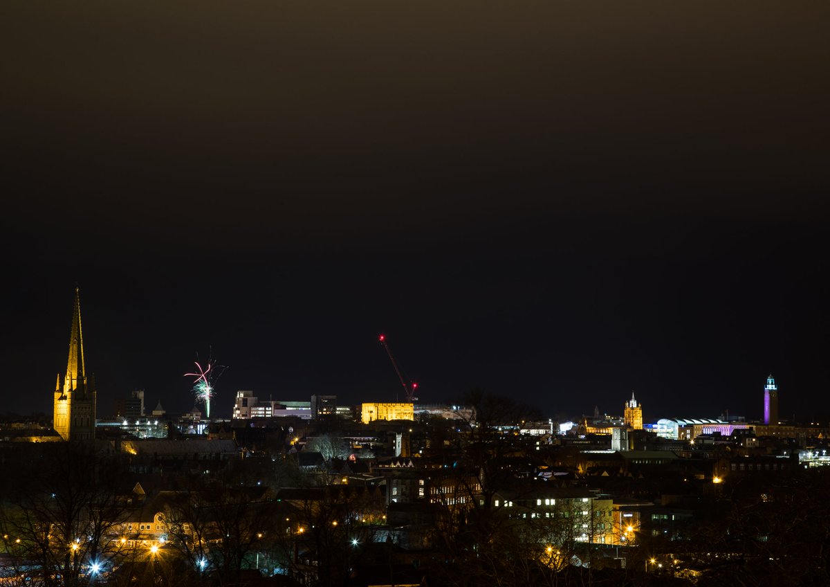 Happy New Year Norwich x