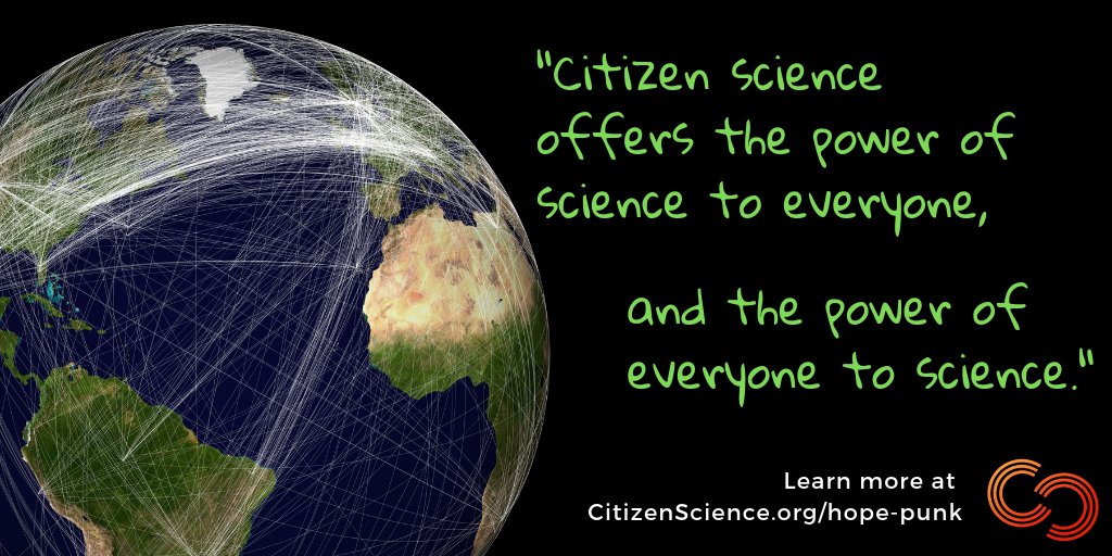 Association for Advancing Participatory Sciences tweet media