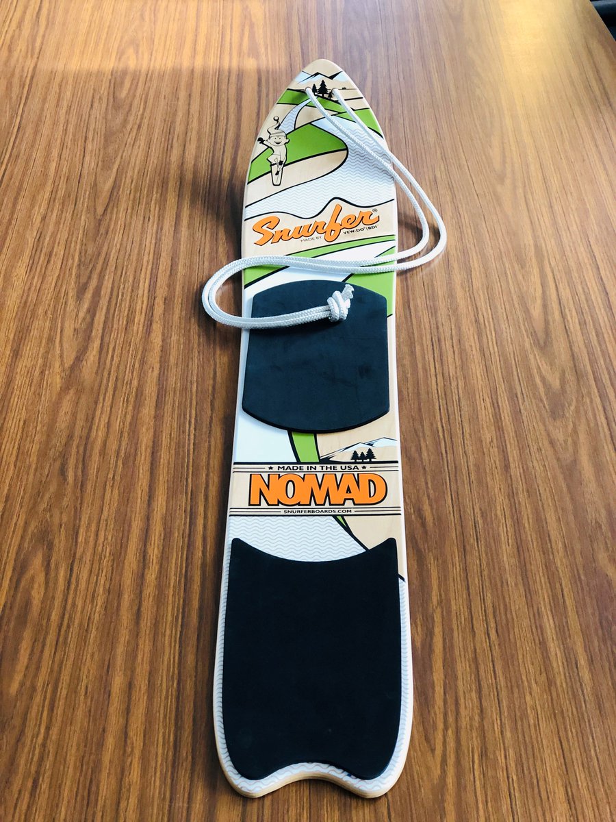 ski_vermont's tweet photo. This week, Ski Vermont is giving away the Original Snurfer Nomad.
The Snurfer is exactly what it sounds like: half snowboard, half surfboard. Visit https://t.co/VxN5GoaUkM to enter for your chance to win the Original Snurfer Nomad! #snurfer #skivermont https://t.co/niERApbbpo