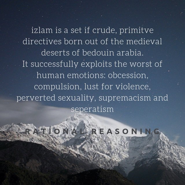 RReasoning's tweet photo. @KTHopkins #nothingtodowithislam #notjihad #defendeurope https://t.co/thjBnpiau5