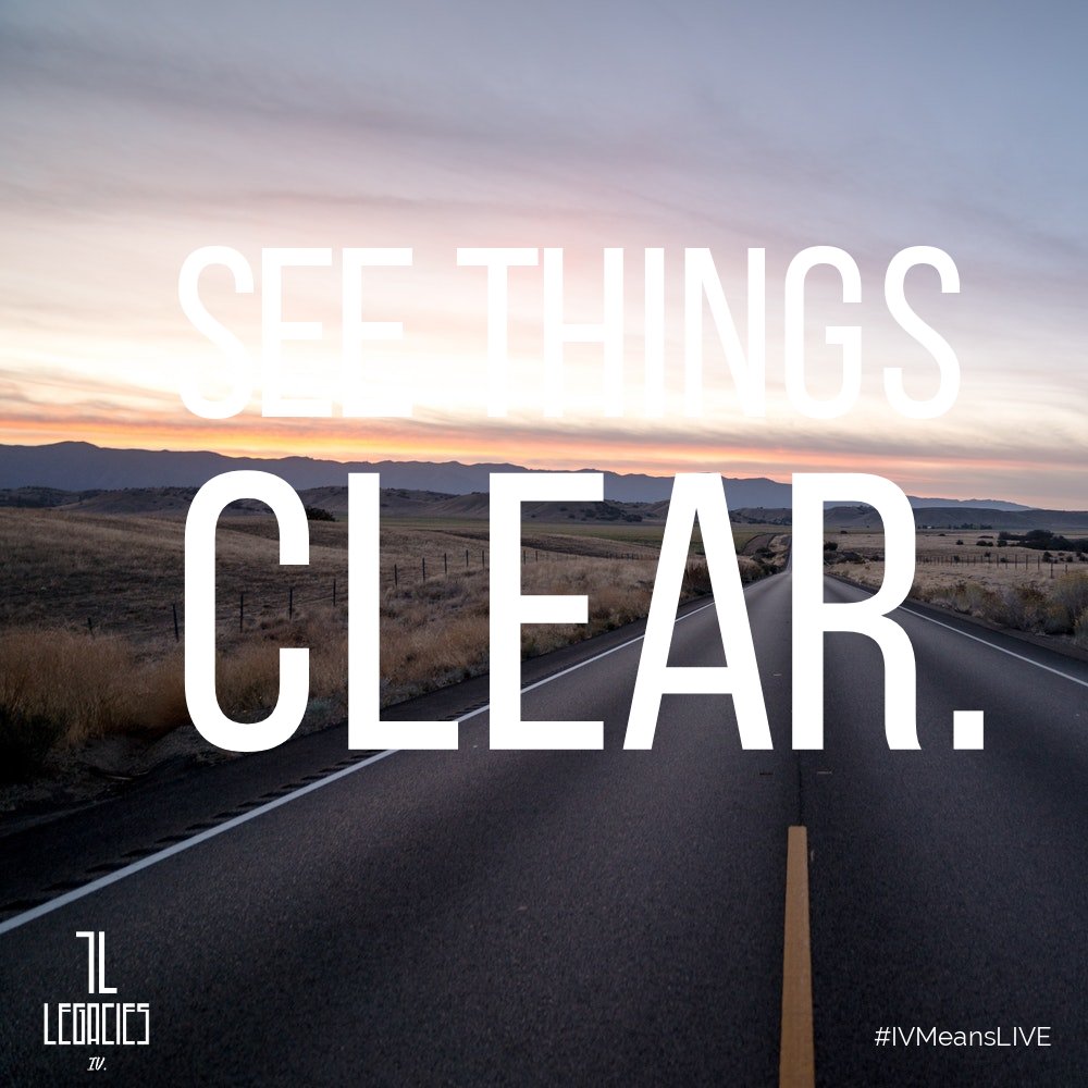 LegaciesLive's tweet photo. #SEETHINGSCLEAR https://t.co/JU6hh8HdI4
