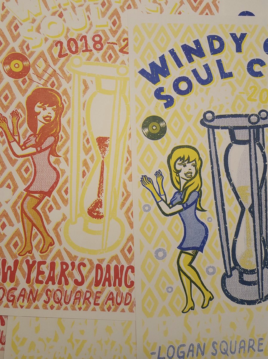 <a href="/soulclub45/">Windy City Soul Club</a> new year’s eve party at #LoganSquareAuditorium 🎵#riso