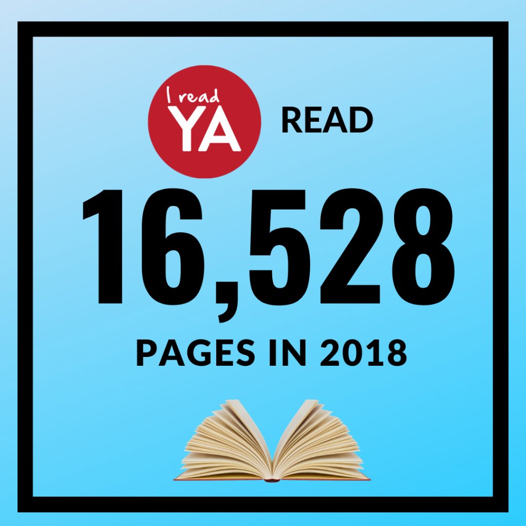 ireadya's tweet photo. Did you guess correctly? We read 16,528 pages this year! π #2018Reads https://t.co/RH1JEi3RFl