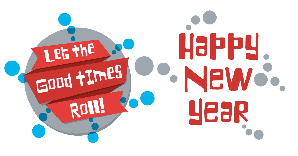 FaultlessCaster's tweet photo. We want to wish you a Safe and Happy New Year: Let the Good Times Roll! https://t.co/iB5xkTbsy7