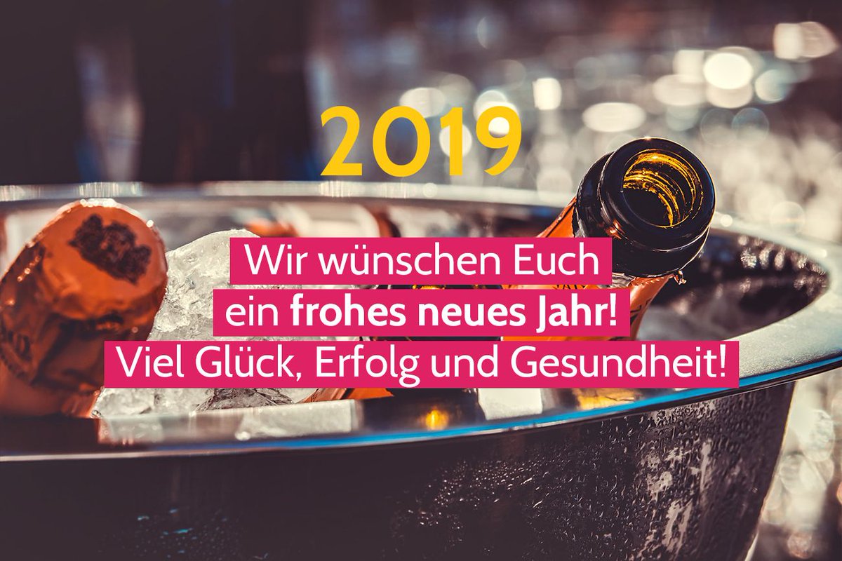 Ein ereignisreiches Jahr geht zu Ende! Was waren eure Highlights 2018? Wir wünschen Euch einen guten Rutsch in ein gesundes und erfolgreiches Jahr 2019. #Neujahr #Silvester #2019