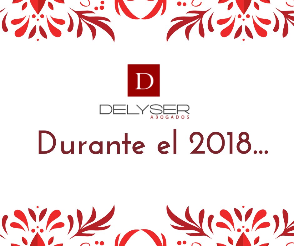 DELYSERabogados's tweet photo. 🥂 En #Delyser Abogados estamos orgullosos de nuestros éxitos en este año, por eso, es un placer compartirlos con vosotros. Les deseamos un año 2019 lleno de logros y oportunidades! #FelizAño #2019 https://t.co/YJiBgBgdpt