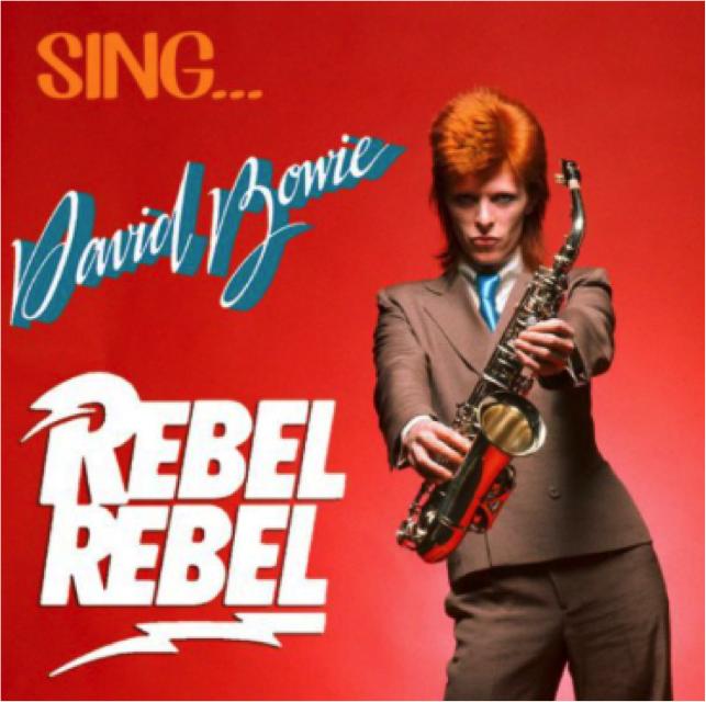 #onthisday in 1974, Rebel Rebel by <a href="/DavidBowiereal/">David Bowie Official</a> was released. More than 40 years on, there's something about it which just makes people want to dance! #partyband #weddingband #coversband #rockband