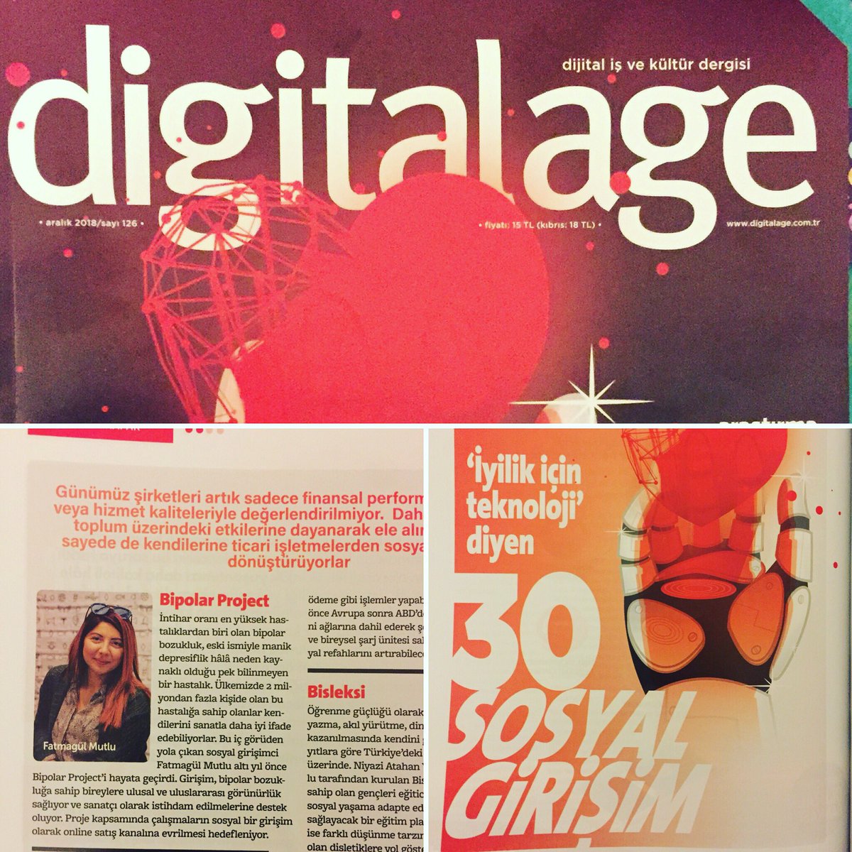 bipolarprojects's tweet photo. When we are waiting for 2019, I would like to thank for the surprise to @digitalagedergisi and @redbullamaphiko ! As @bipolarprojects, we are really proud of the part #redbullamaphiko Connect as social #enterprise ! Happy New Year Everyone 🎄💥🥂
#bipolarprojects #HappyNewYears https://t.co/kiJS7SbKgR