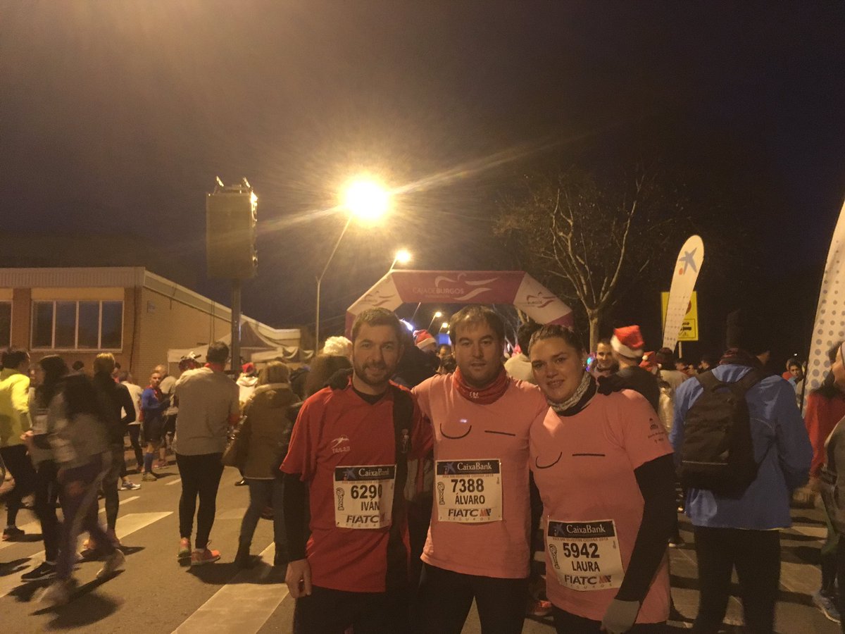 Ivanindetapia's tweet photo. Otra #SanSilvestreCidiana más. Ya somos Top3 de España. Que tiemblen la Vallecana.🤙🏼 https://t.co/LspILQ4HxY