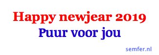 tkasteleijn's tweet photo. Nieuwjaar- groet en wens voor 2019! En maak kans op een 🎁

https://t.co/qCxXhrcFur https://t.co/9U5XUe2uz8