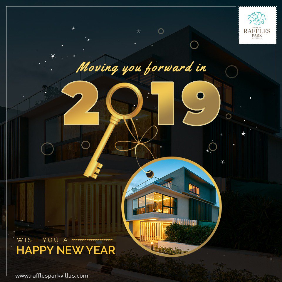 RafflesPark's tweet photo. Wishing you all a very Happy New Year from the entire family of Raffles Park.
#HappyNewYear #HappyNewYear2019 #Happy2019 https://t.co/6b5mq2Kvv9