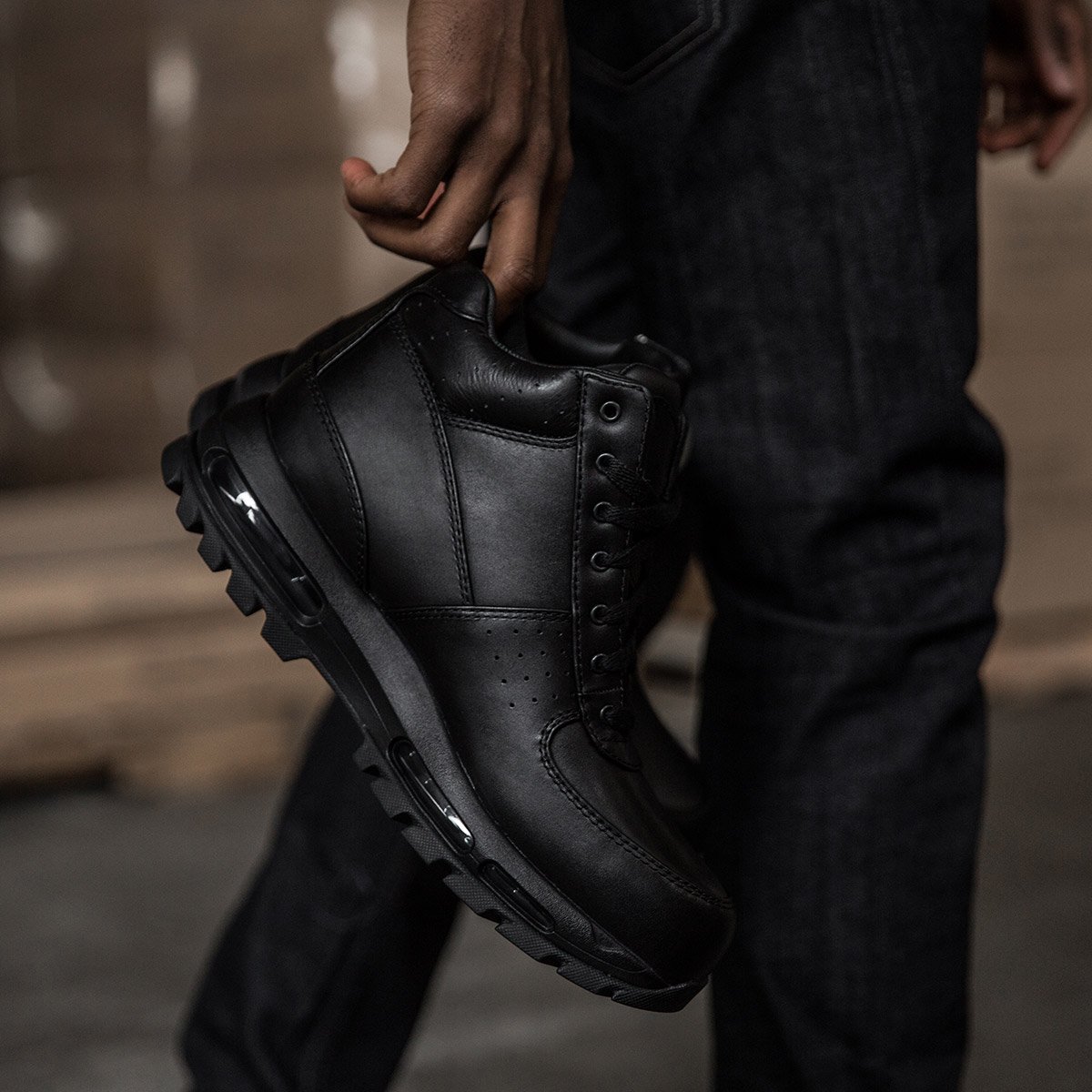 Nike Acg Boots Black