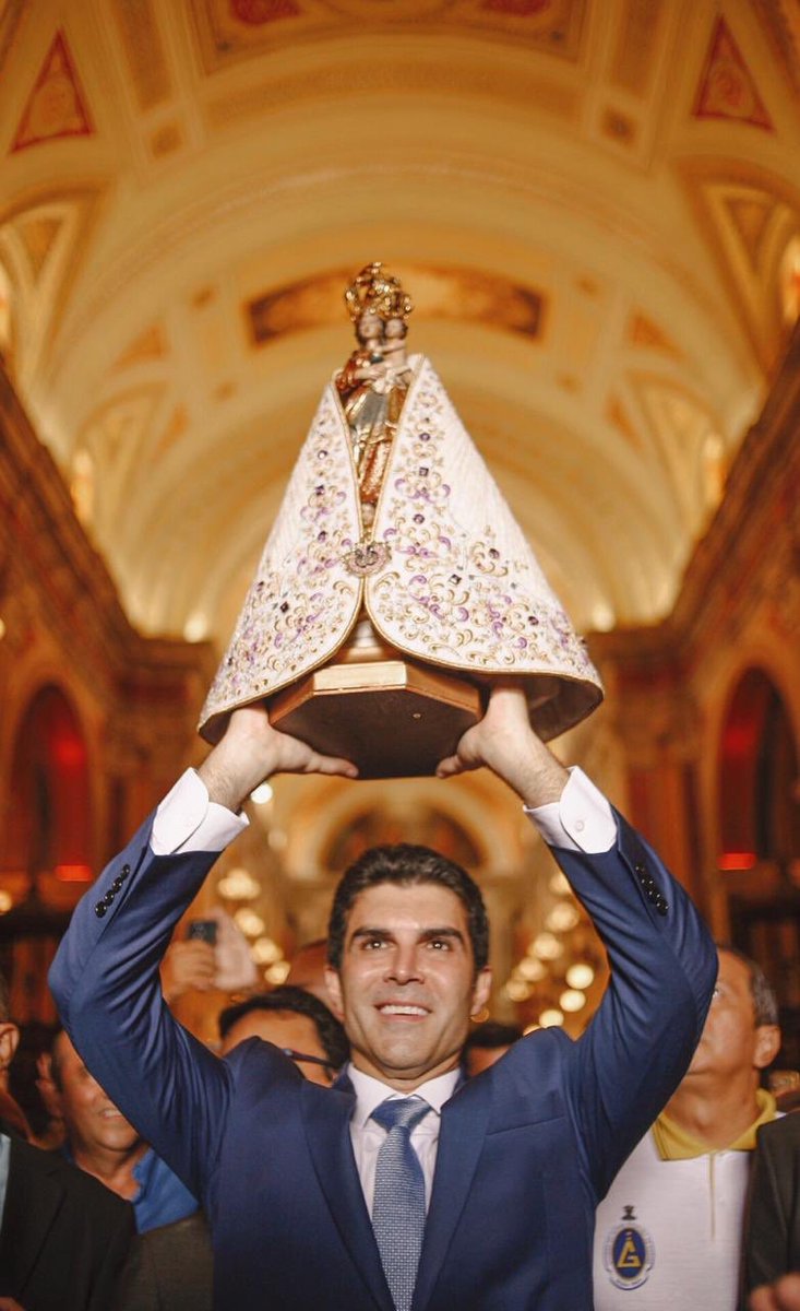 helderbarbalho's tweet image. Momento de gratidão a Deus.