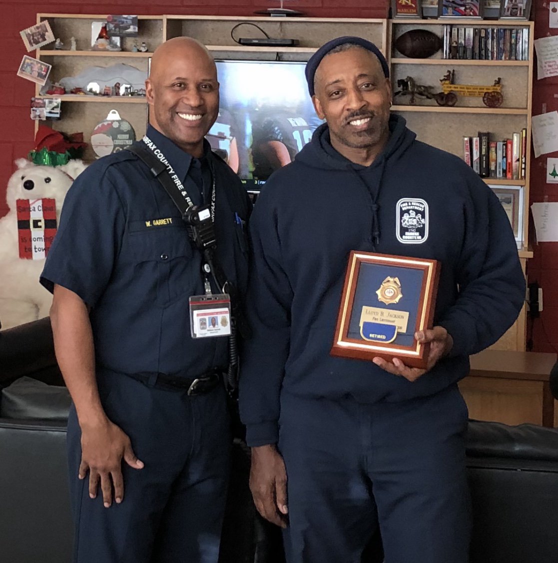 Fairfax Firerescue On Twitter Best Wishes To Lieutenant - 